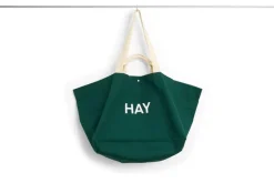 Organic Weekendtaske, Dark Green