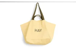 Organic Weekendtaske, Soft Yellow