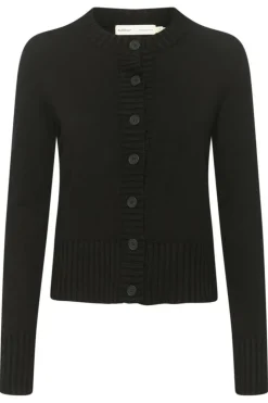 OrkideaIW Cardigan, Black, XS