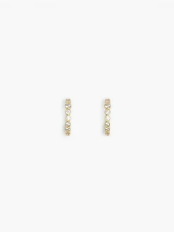 Ottilia Øreringe, Gold Plated