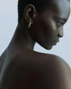 Ottilia Øreringe, Gold Plated