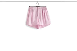 Outline Pyjamasshorts, Soft Pink, M/L