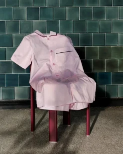 Outline Pyjamasshorts, Soft Pink, M/L