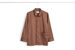 Outline Pyjamasskjorte, Milk Chocolate, S/M