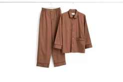 Outline Pyjamasskjorte, Milk Chocolate, S/M