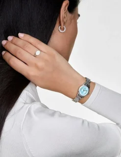 Oval Mine ADW00100809 Dameur, Ice Blue, 25 mm