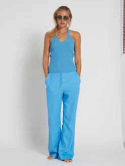 Oxalis Madia Bukser, Azure Blue, 36