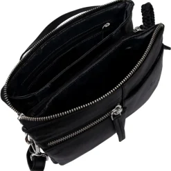 Oxana Amalfi Combi Clutch, Sort