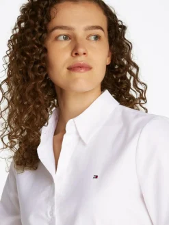 Oxford Relaxed Fit Skjorte, Optic White, 38