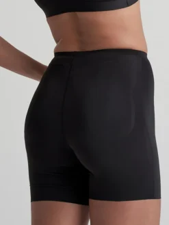 Padded Shorts, Black, XXL