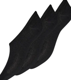 3-pak Footies, Slate Black