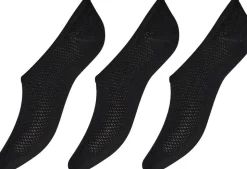 3-pak Footies, Slate Black