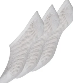 3-pak Footies, White