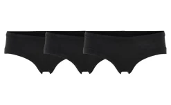 3-pak Hipster Trusser, Black, S