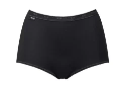 3-pak Maxitrusser, Black, 48