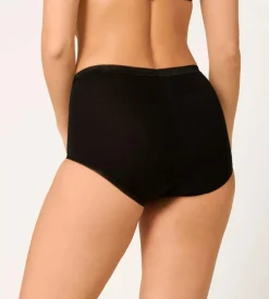 3-pak Maxitrusser, Black, 48