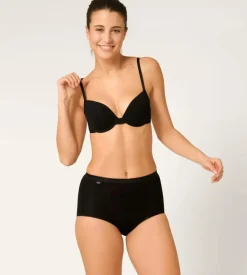 3-pak Maxitrusser, Black, 48