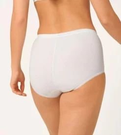 3-pak Maxitrusser, White, 44