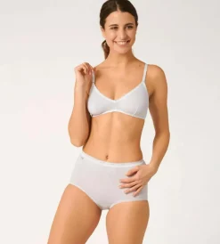 3-pak Maxitrusser, White, 44