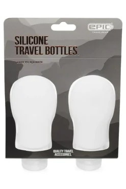 2-pak Rejseflasker, White