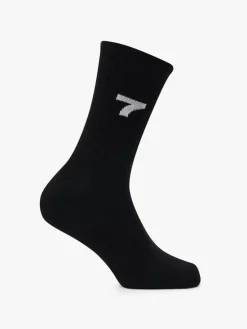 2-pak Sokker, Black, 43-46