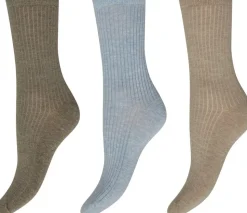 3-pak Strømper, 10095 Multi Color, 37/41