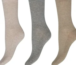 3-pak Strømper, 10094 Multi Color, 37/41