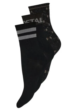 3-pak Strømper, 9003 Multicolor, 37/41