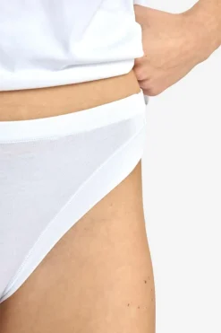 3-pak Tai Briefs, White, XL