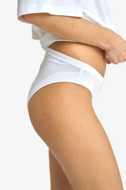 3-pak Tai Briefs, White, XL