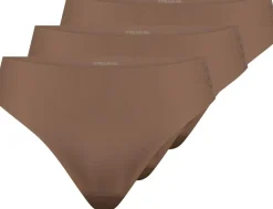 3-pak Tai Trusser, Brown, XXL