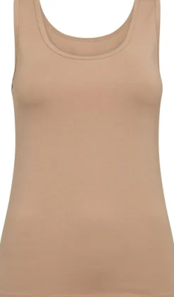2-pak Tanktop, Nude, XL