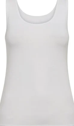 2-pak Tanktop, White, XS