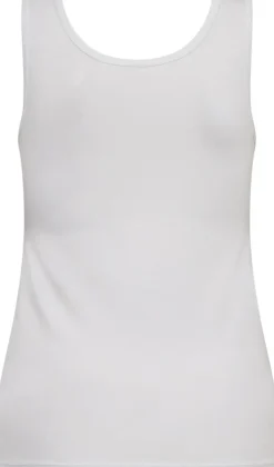 2-pak Tanktop, White, XS