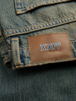 Palermo Loose Jeans, Medium Blue Denim, W30/L34