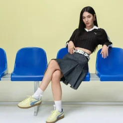 Palermo Sneakers, Pop Gold Moon/Cool, 43