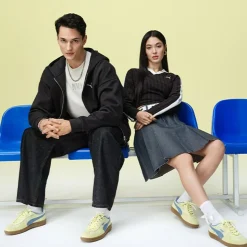 Palermo Sneakers, Pop Gold Moon/Cool, 43