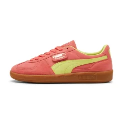 Palermo Sneakers, Salmon/Lime Sheen/Gum, 38.5