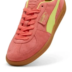 Palermo Sneakers, Salmon/Lime Sheen/Gum, 38.5