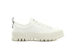 Pallashock LO Organic 2 Sneakers, White Star, 36
