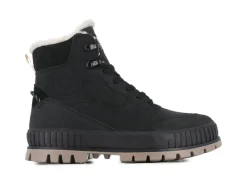 Pallashock Warm WP Zip Støvler, Black, 45