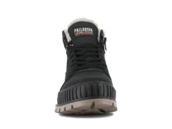 Pallashock Warm WP Zip Støvler, Black, 45