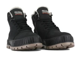 Pallashock Warm WP Zip Støvler, Black, 45