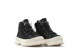 Pallashock Zip Warm Støvler, Black, 40