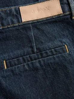 Palma Karla Wide Jeans, Dark Blue Denim, W27/L32