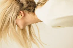 Palma Øreringe, Gold Plated