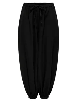 Paloma Loose Bukser, Black, M/L32