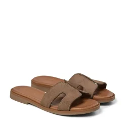 Pam Suede Sandaler, Mole, 41