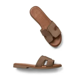 Pam Suede Sandaler, Mole, 41