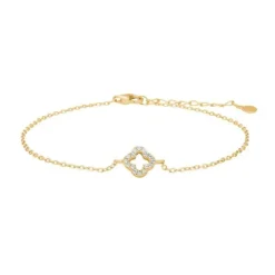 Pamela Armbånd, Gold Plated, 17+3 cm